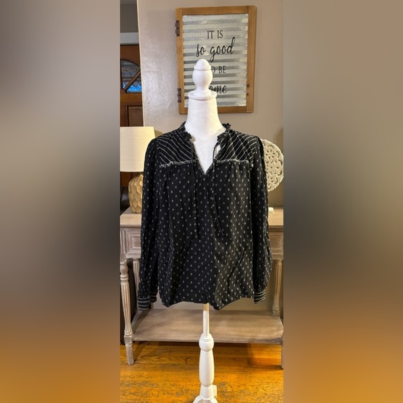 LOFT Tops - Loft Cotton Blouse
